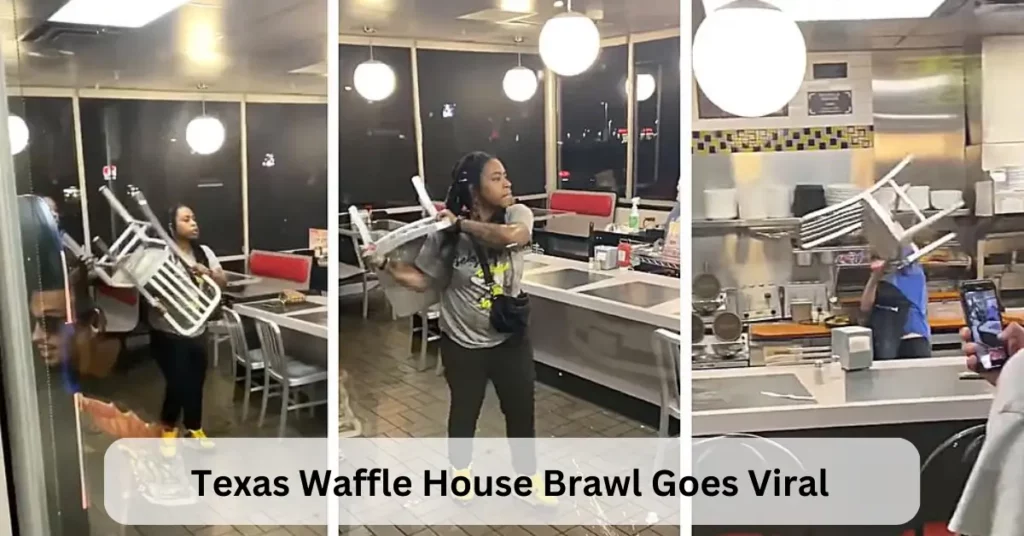 Texas Waffle House Brawl Goes Viral