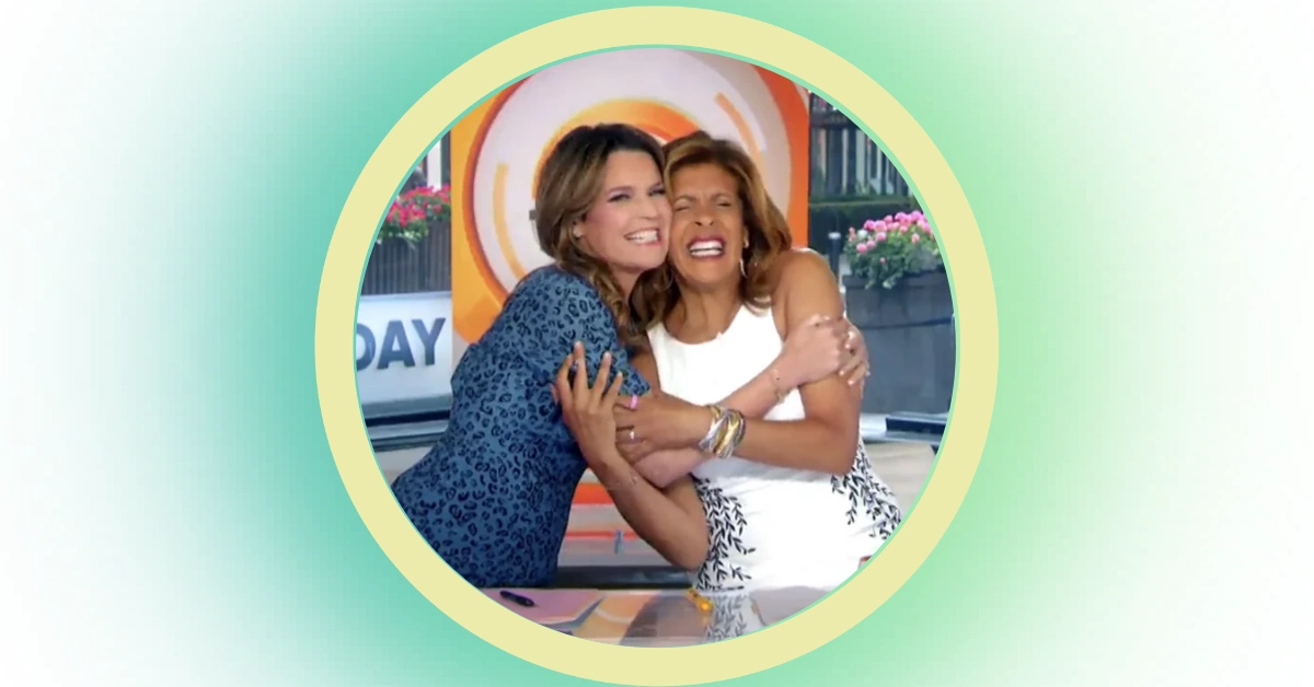 Savannah Guthrie And Hoda Kotb Celebrate A Milestone