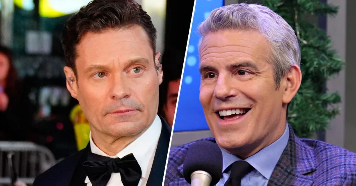 Andy Cohen Responds To Ryan Seacrest's New Year’s Eve Snub Claim: "He's Got A Bug Up About Me"