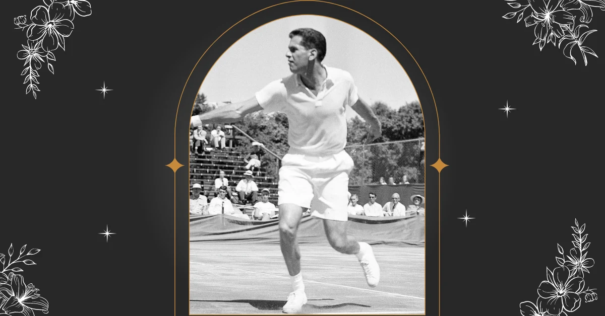 Australian Open And Wimbledon Champion Dick Savitt Dies At 95!