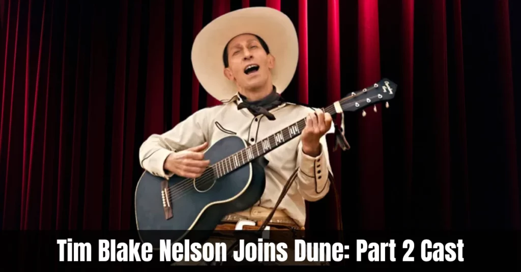 Tim Blake Nelson Joins Dune: Part 2 Cast