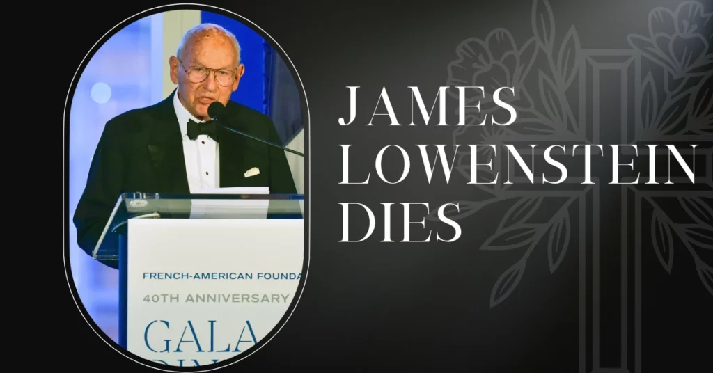 James Lowenstein Dies At 95: His Senate Reports Refuted Assertions About The Vietnam War