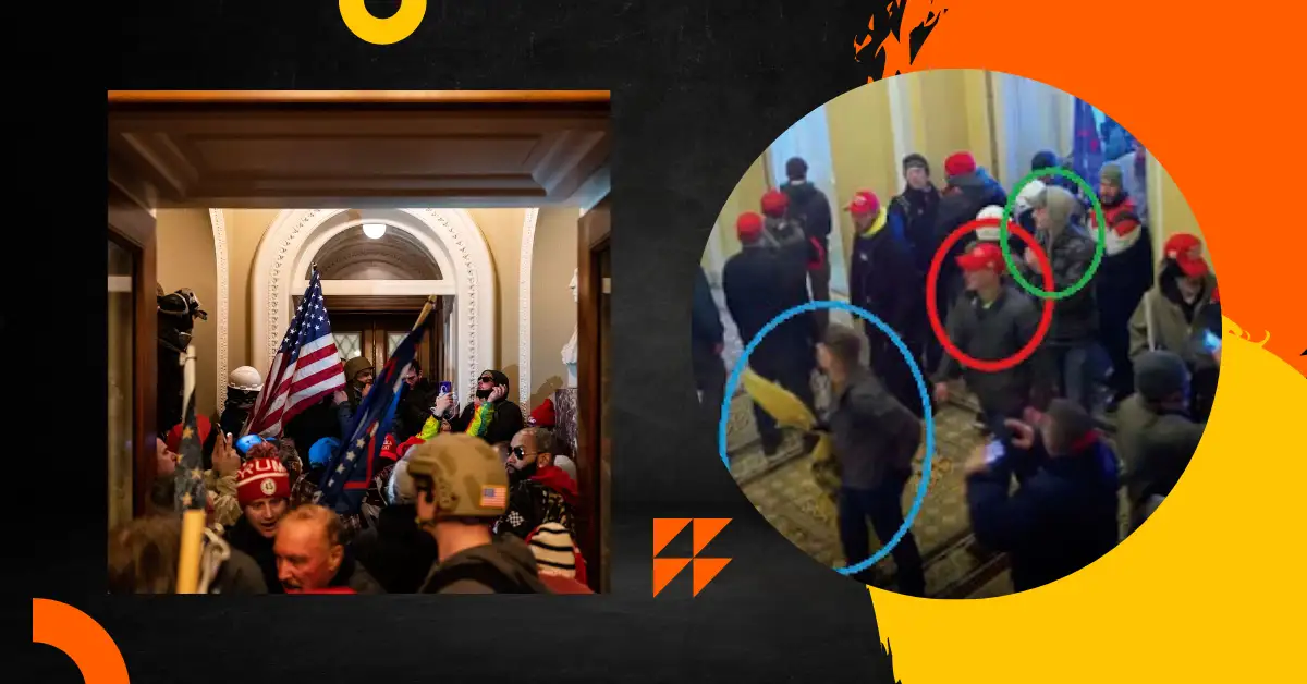 Does A Historical Assessment Of January 6 Show That Trump Deliberately Misled And Incited The Rebels? Federal officials uncovered pictures that showed Coomer inside the Capitol building sporting a red "Make America Great Again" hat, jacket, and hoodie. According to the investigators, Coomer's Indiana driver's license, military identity card, and Instagram profile photo contained images of the same individual. According to the criminal complaint, images showed that the three Marines spent around 50 minutes inside the Capitol, the majority of which was spent in the Rotunda, where they posed for pictures with a statue while donning red "MAGA" hats. When Abate was questioned for his security clearance in June of last year, he reportedly acknowledged entering the Capitol "with two 'buddies,'" according to the lawsuit. Other Marines assisted FBI agents in confirming the identities of all three men. He claimed in his interview that he and his buddies wandered around the structure while "trying not to get hit with tear gas," and one of them lit up a cigarette in the Rotunda. The FBI agent noted that Abate "also admitted he heard how the event was being depicted badly and concluded that he should not inform anybody about coming into the U.S. Capitol Building."