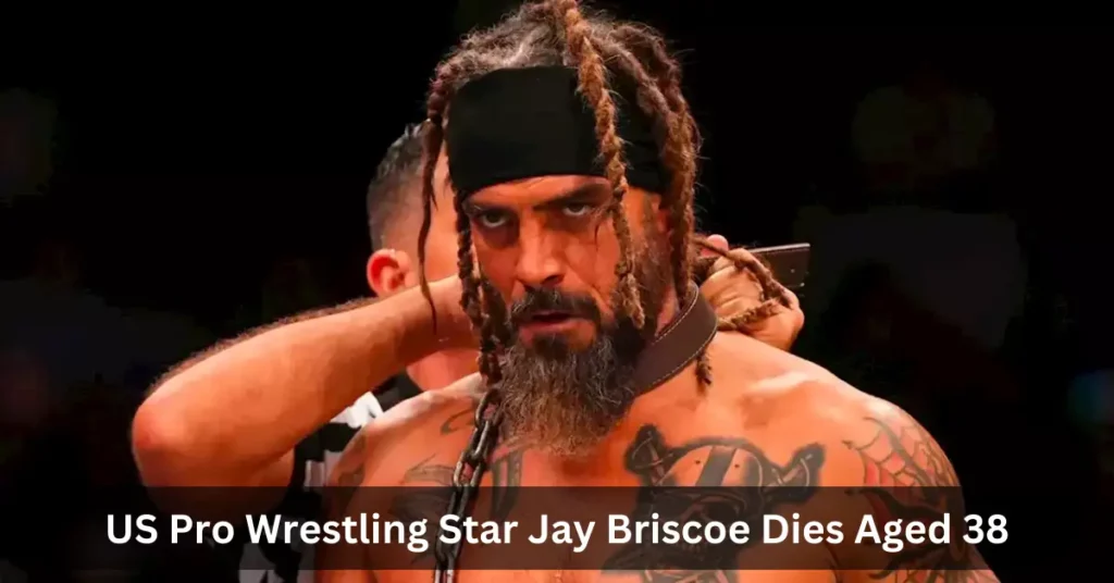 US Pro Wrestling Star Jay Briscoe Dies Aged 38
