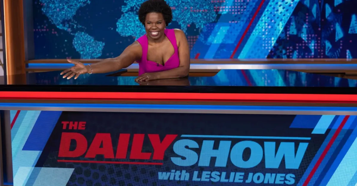 The Daily Show Guest Host Leslie Jones Debut On Tuesday!