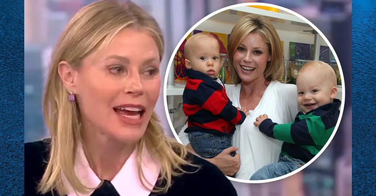 Julie Bowen Says She Had Plastic Surgery After Her Twins 'Ripped' Her Open