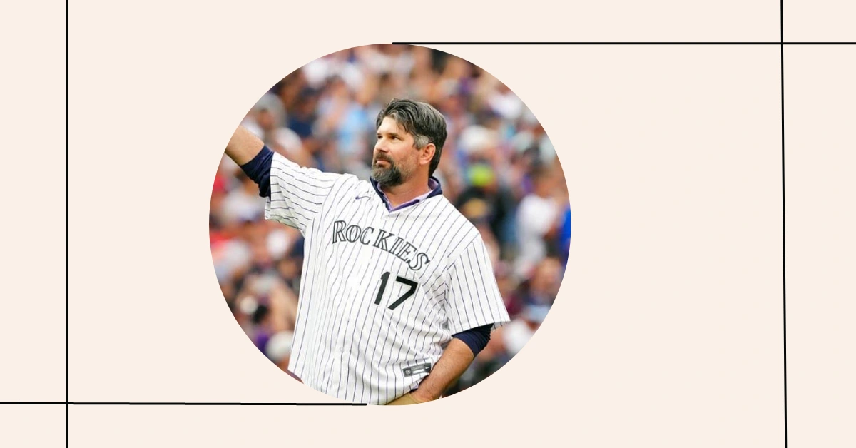 How Did Todd Helton's Career Start? What Is The Net Worth of His?