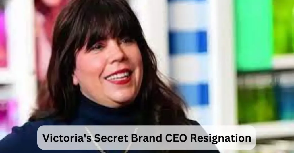 Victoria's Secret Brand CEO Resignation