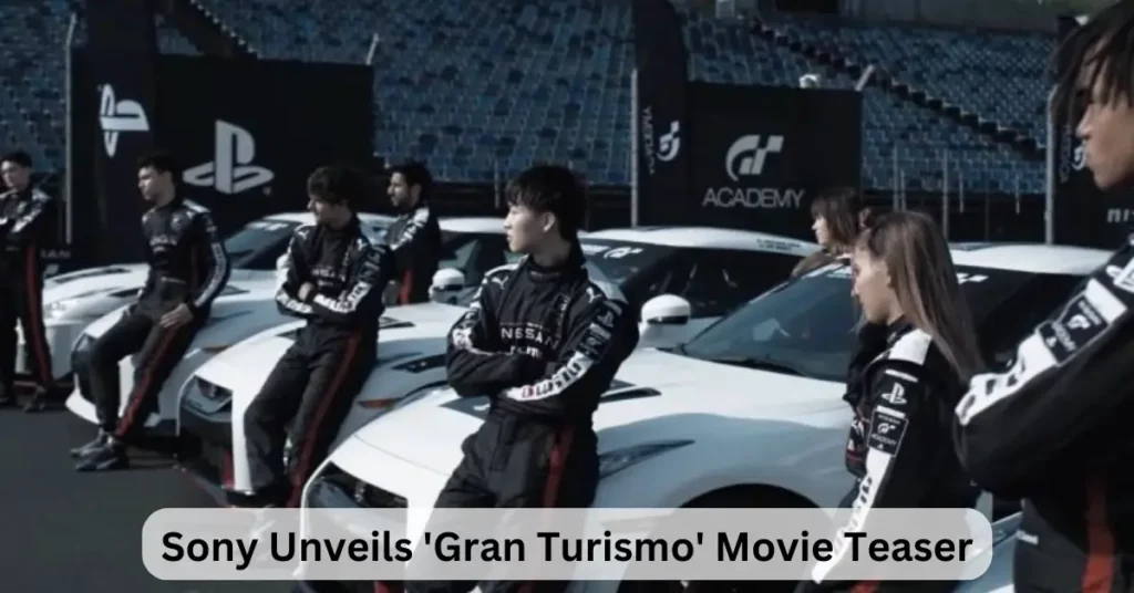 Sony Unveils 'Gran Turismo' Movie Teaser