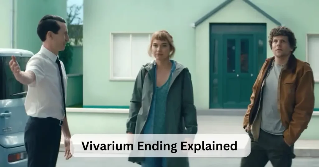 vivarium ending explained