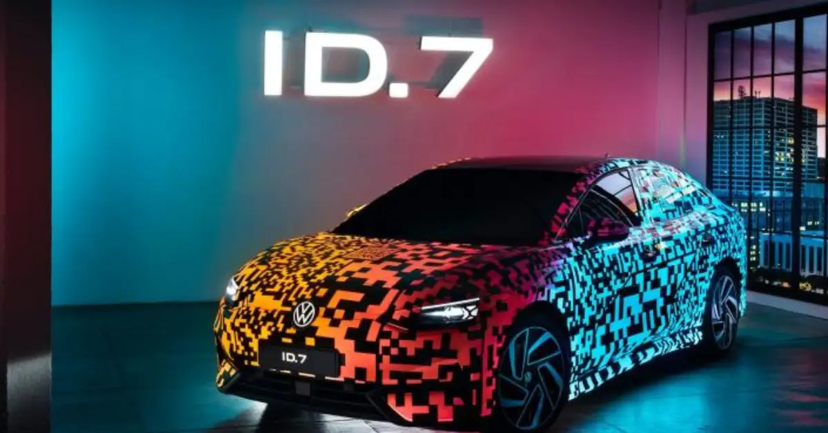 Volkswagen ID.7 Electric Sedan Debuts At CES 2023