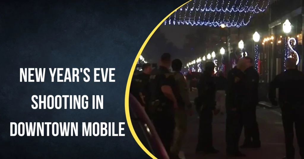 New Year's Eve Shooting In Downtown Mobile