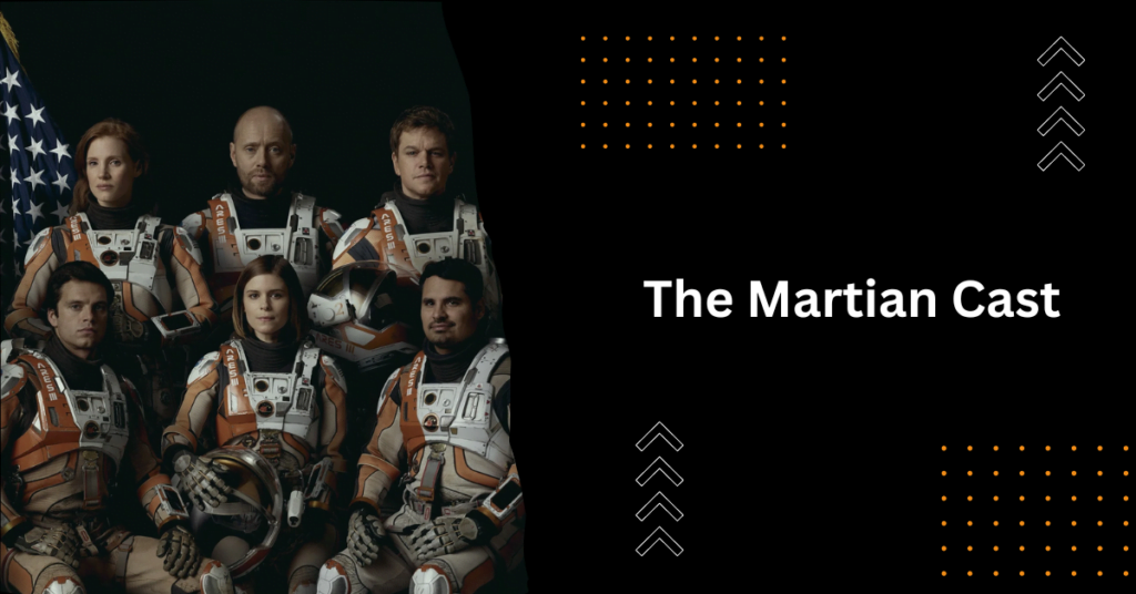 The Martian Cast