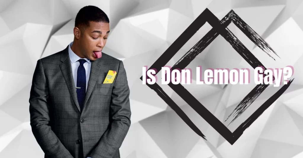 Is Don Lemon Gay?