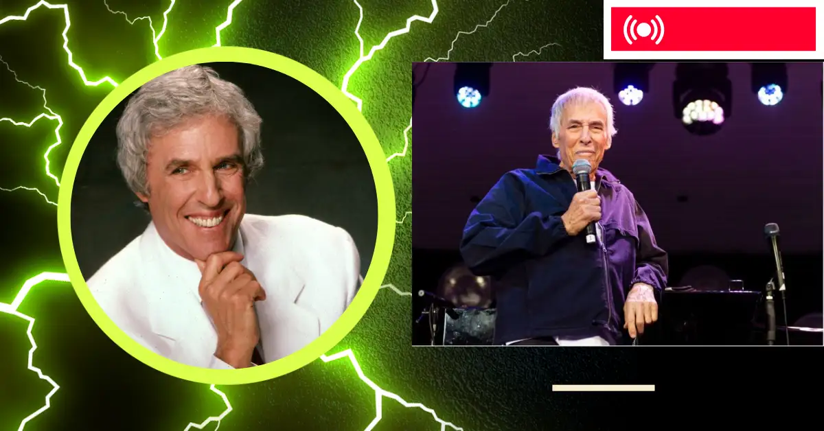 Burt Bacharach Net Worth