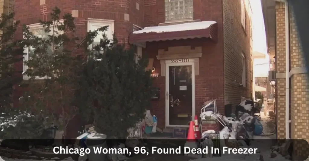 Chicago Woman, 96, Found Dead In Freezer