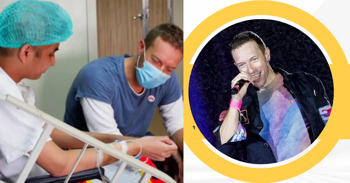 Is Chris Martin Sick? 