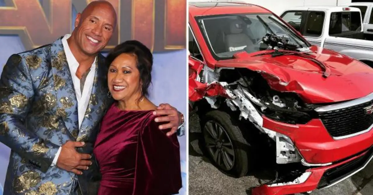 Dwayne Johnson's Mother Involved In Car Crash