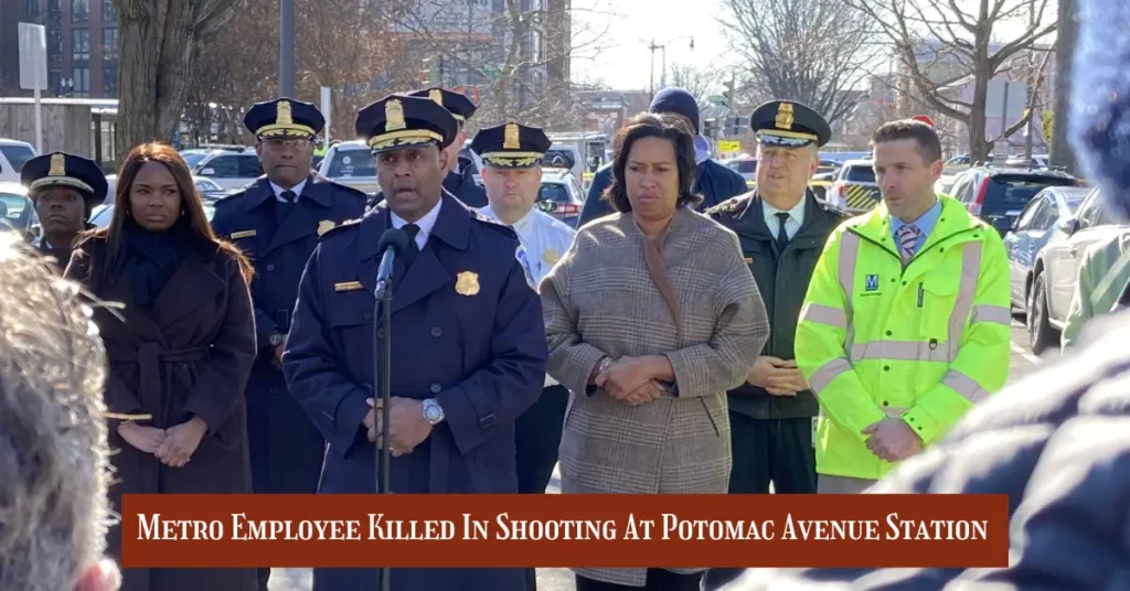 Metro Employee Killed In Shooting At Potomac Avenue Station