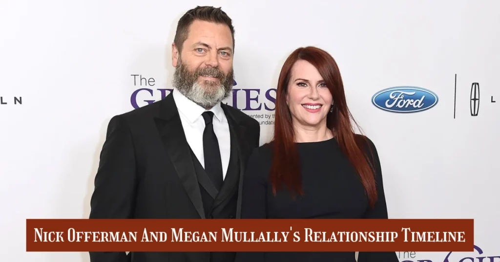 Nick Offerman And Megan Mullally's Relationship Timeline