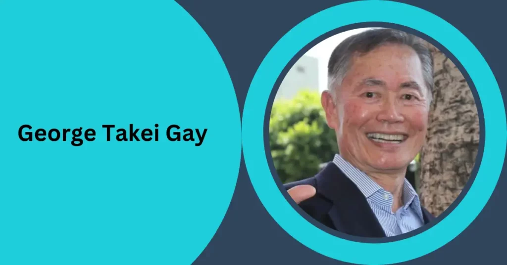 George Takei Gay