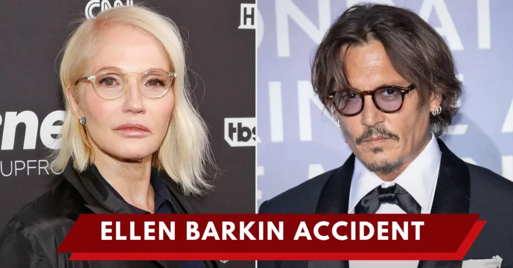 Ellen Barkin Accident