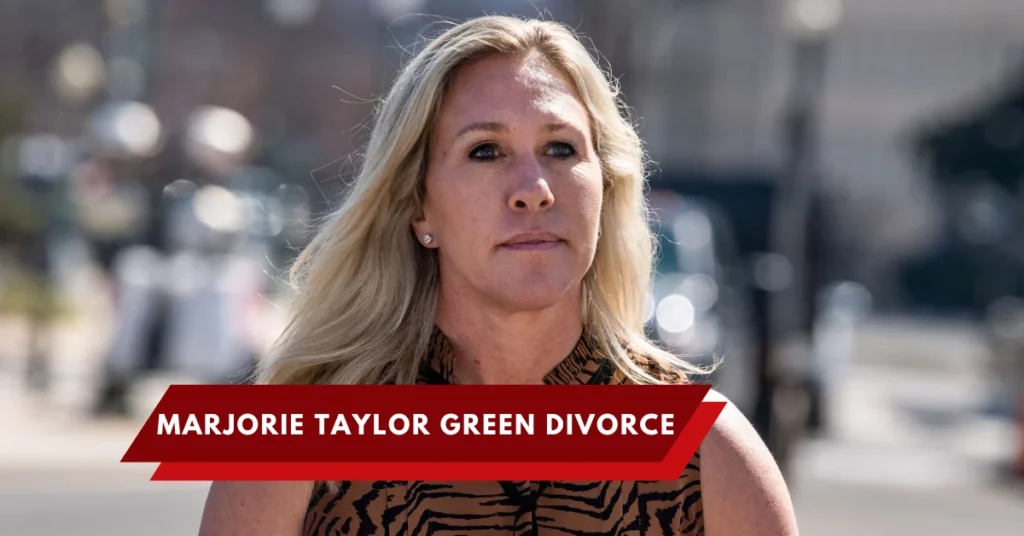 Marjorie Taylor Green Divorce