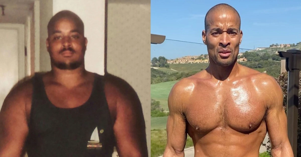 David Goggins Transformation Journey From Fat To Ultra Fit