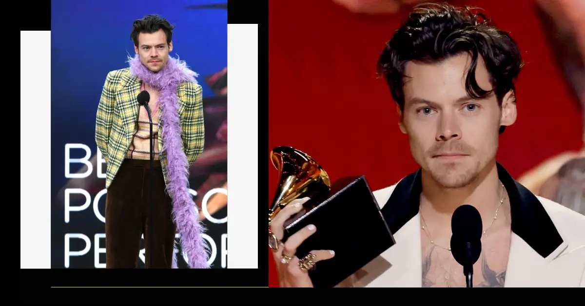 Harry Styles Wins Grammy