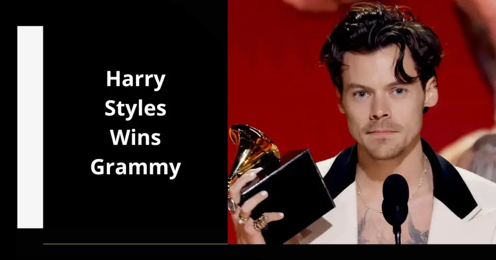 Harry Styles Wins Grammy