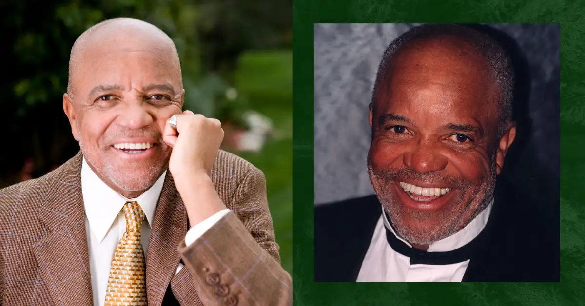 How Old Is Berry Gordy