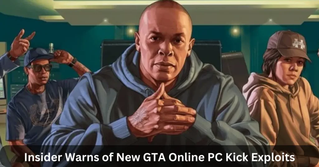 Insider Warns of New GTA Online PC Kick Exploits