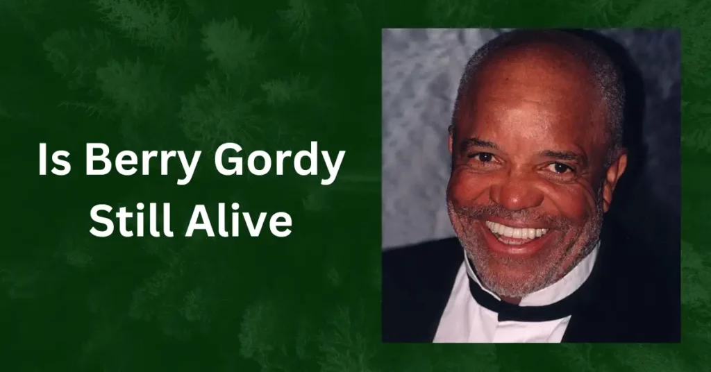 Is Berry Gordy Still Alive? Is He Married?