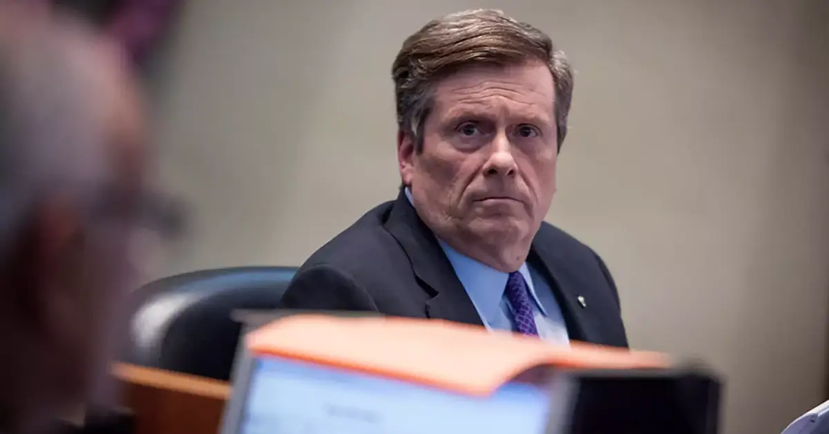 Is John Tory Arrested