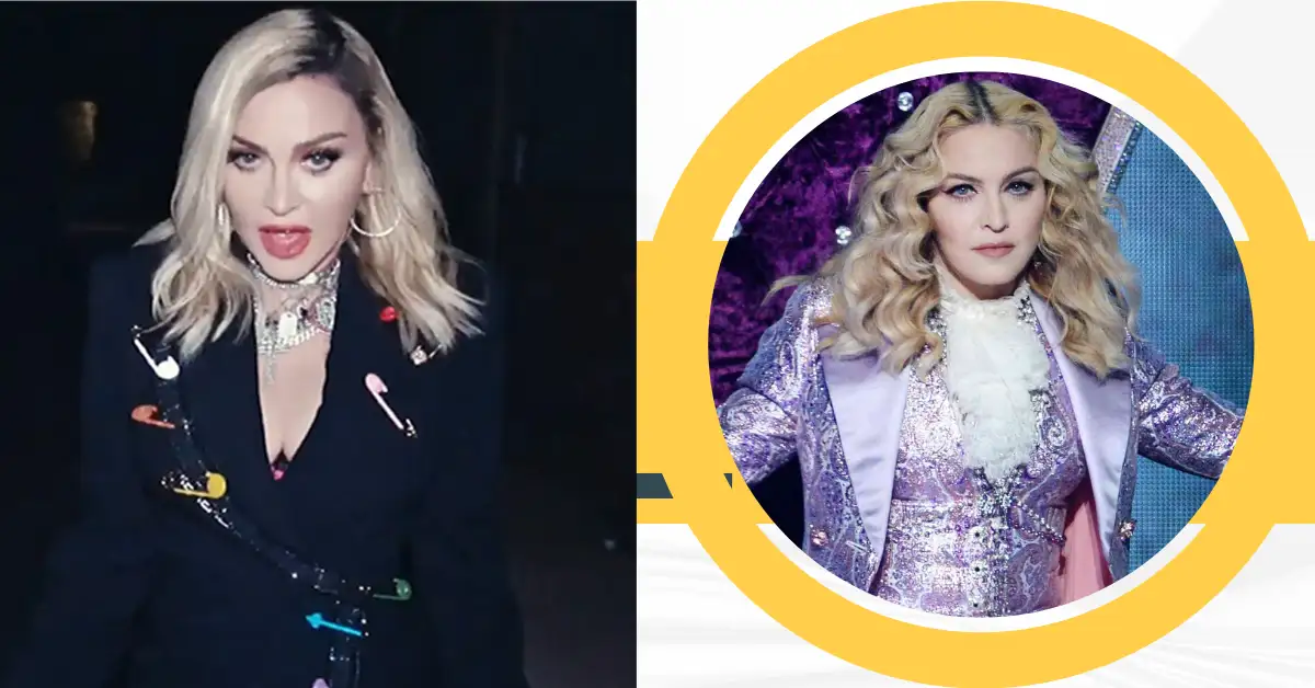 Is Madonna Sick? 