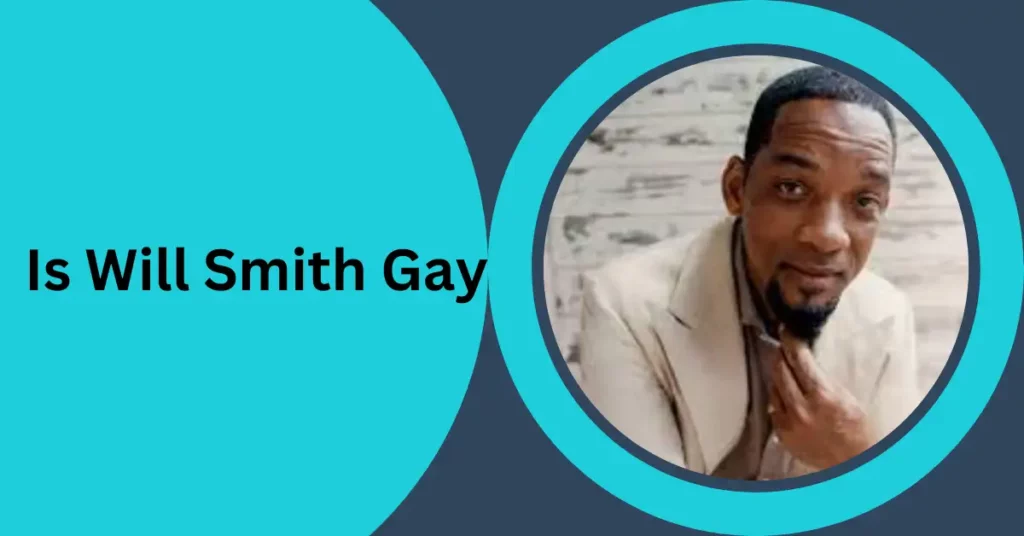 Is Will Smith Gay