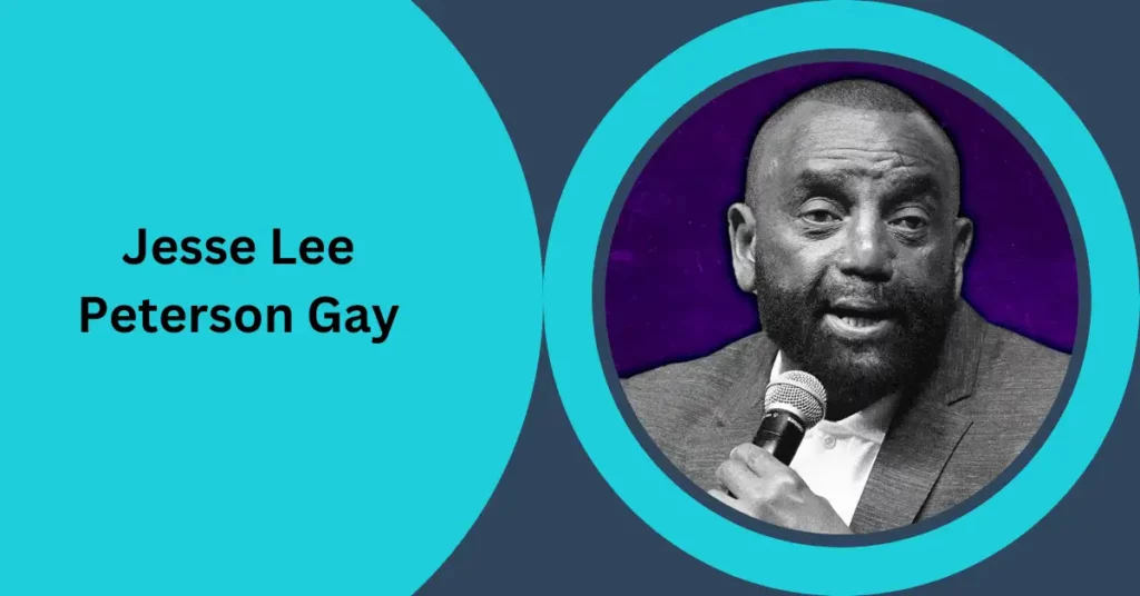 Jesse Lee Peterson Gay