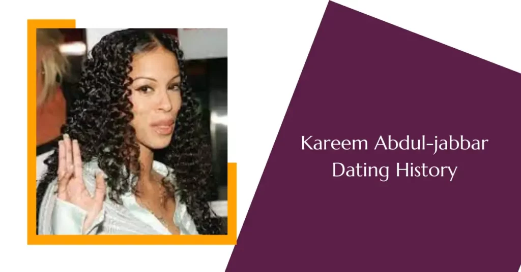 Kareem Abdul-jabbar Dating History