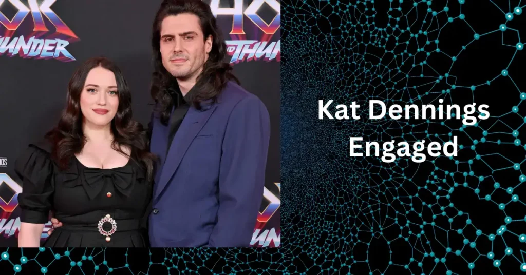 Kat Dennings Engaged