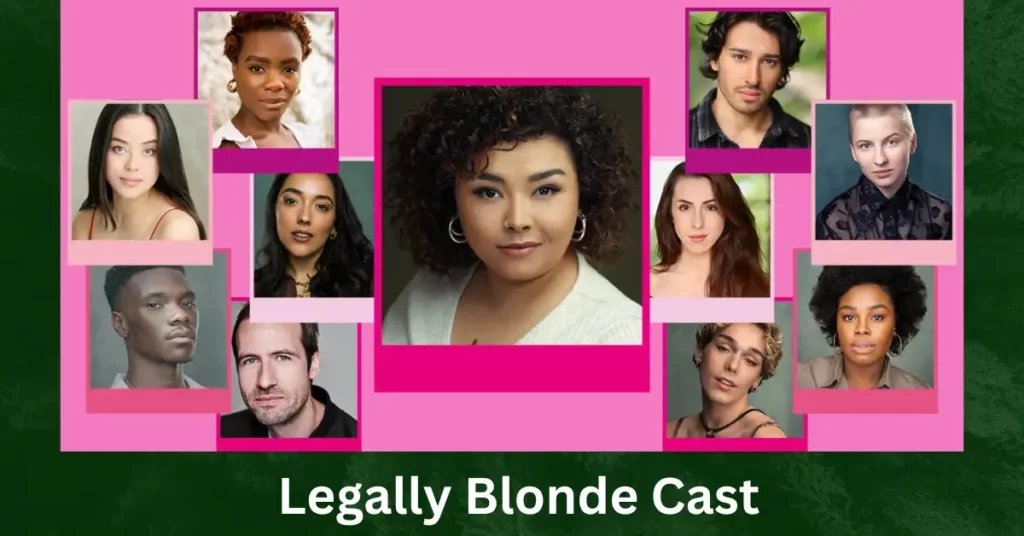 Legally Blonde Cast