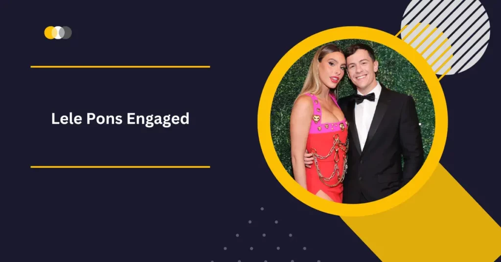 Lele Pons Engaged