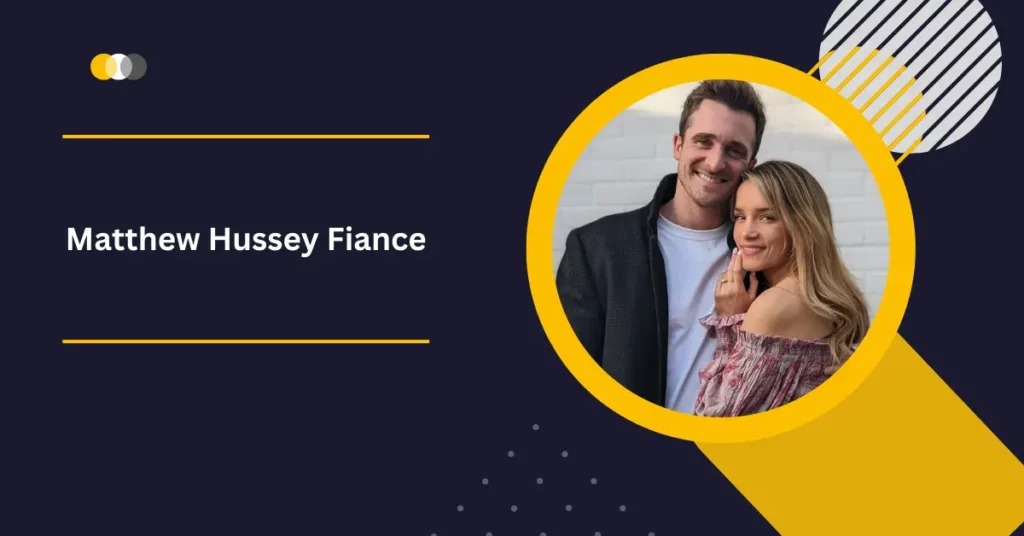 Matthew Hussey Fiance