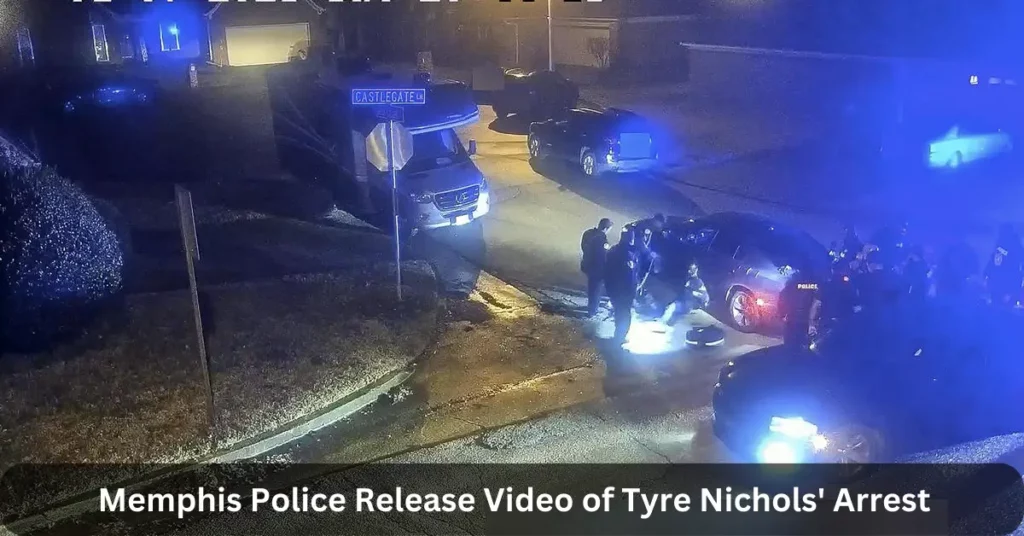 Memphis Police Release Video of Tyre Nichols' Arrest