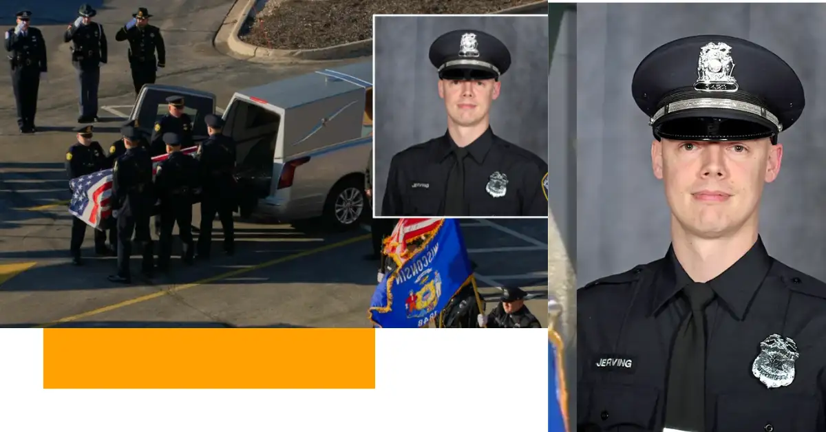 Officer Jerving Funeral