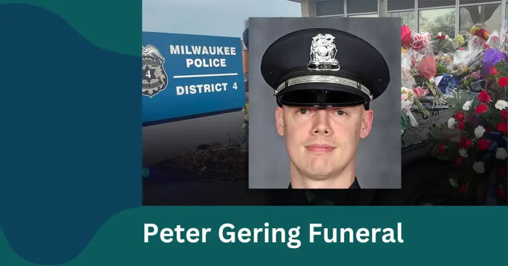 Peter Gering Funeral