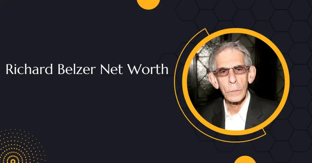 Richard Belzer Net Worth
