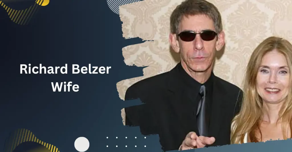 Richard Belzer Wife