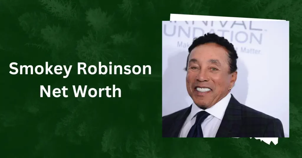 Smokey Robinson Net Worth