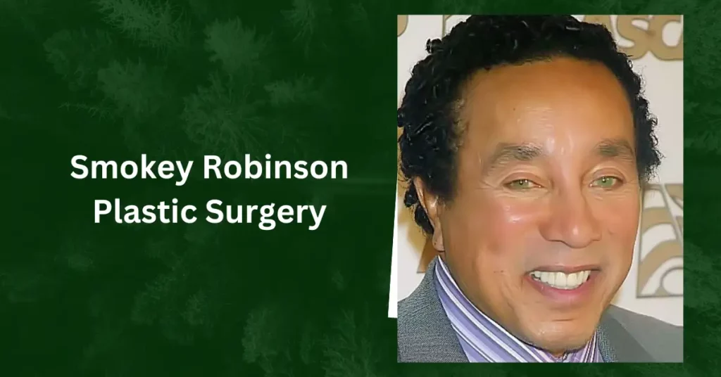 Smokey Robinson Plastic Surgery