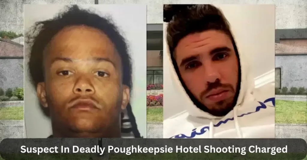 Suspect In Deadly Poughkeepsie Hotel Shooting Charged